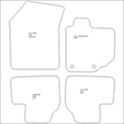 Suzuki SWIFT 2nd Gen Auto Car Mats